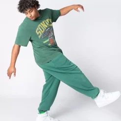 MITCHELL AND NESS Tees & Singlets<Seattle Supersonics Hoop Tee Unisex