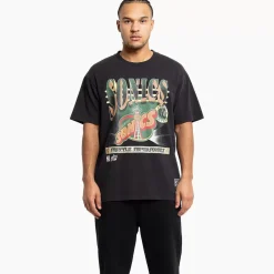 MITCHELL AND NESS Tees & Tanks<Seattle Supersonics In The Spotlight Tee Unisex