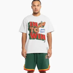 MITCHELL AND NESS Tees & Singlets<Seattle Supersonics In To Win Tee Unisex