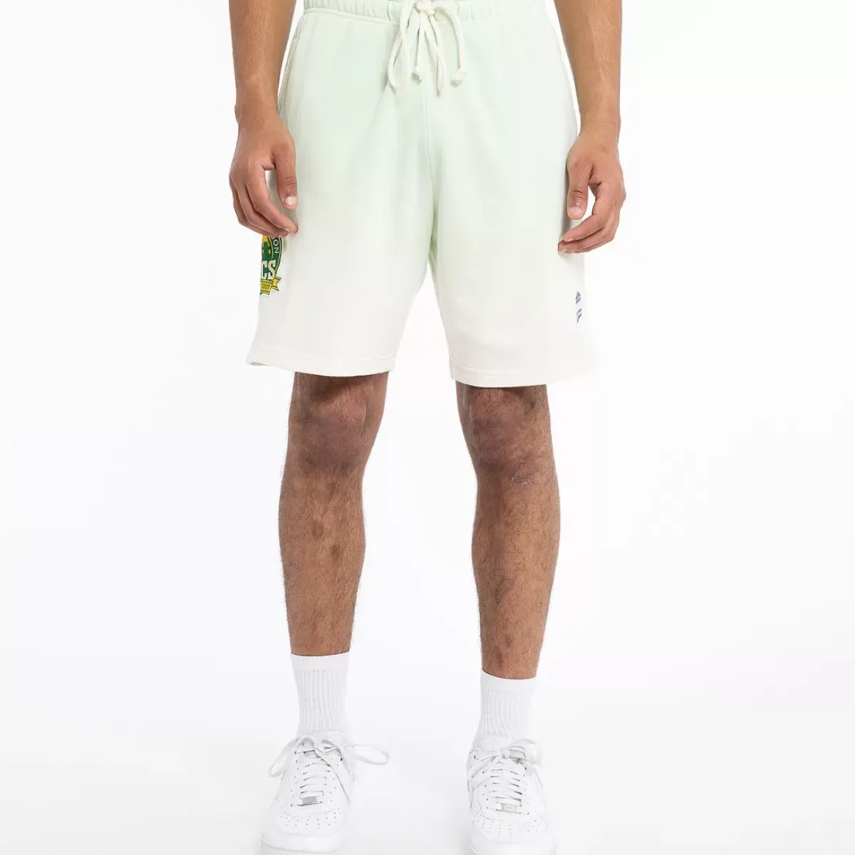 MITCHELL AND NESS Shorts<Seattle Supersonics Run It Shorts