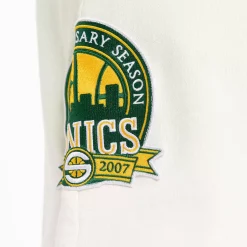 MITCHELL AND NESS Shorts<Seattle Supersonics Run It Shorts