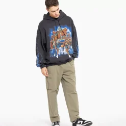 MITCHELL AND NESS Hoodies & Crews<Seattle Supersonics Strike Hoodie Unisex