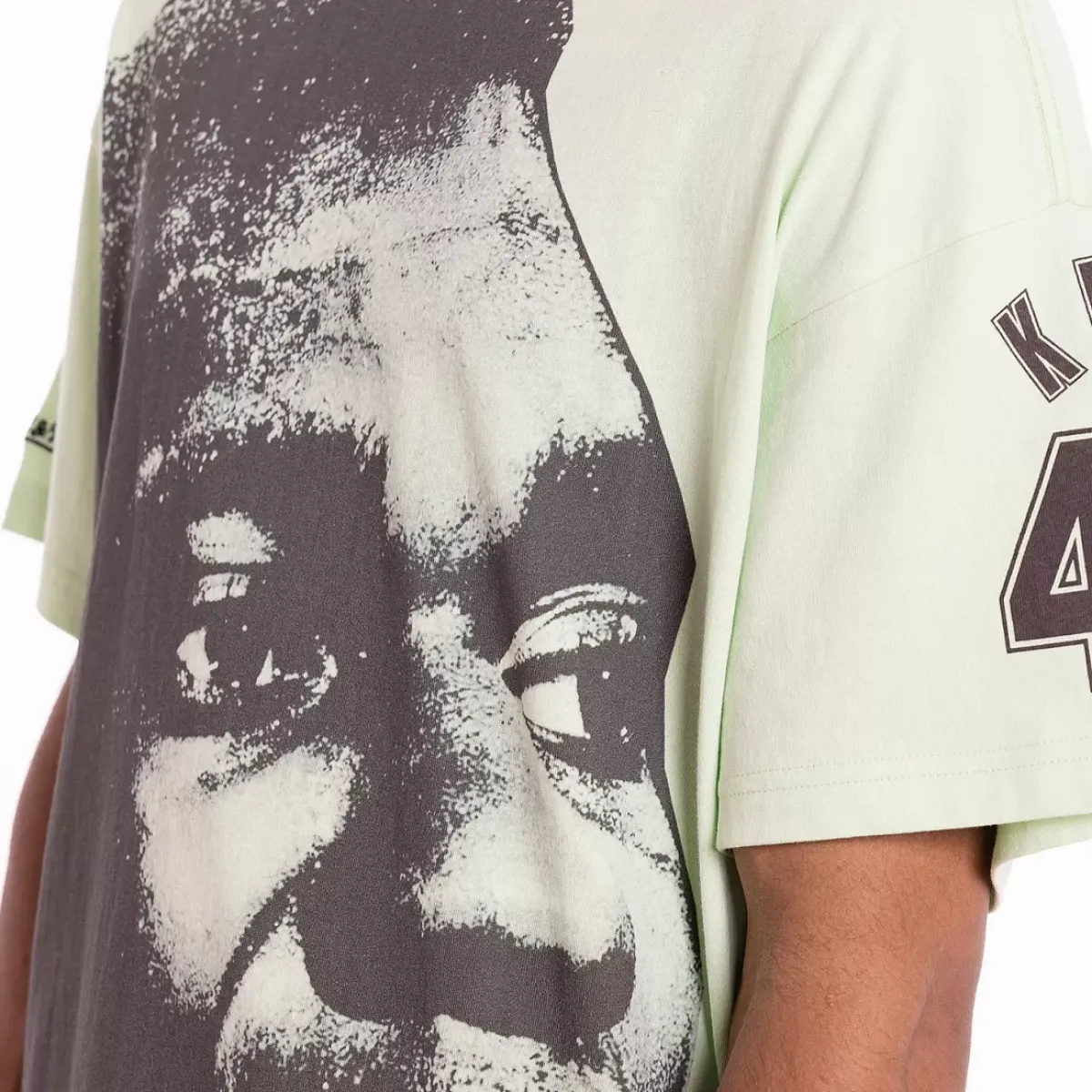 MITCHELL AND NESS Tees & Singlets<Shawn Kemp Seattle Supersonics Big Face Tee Unisex