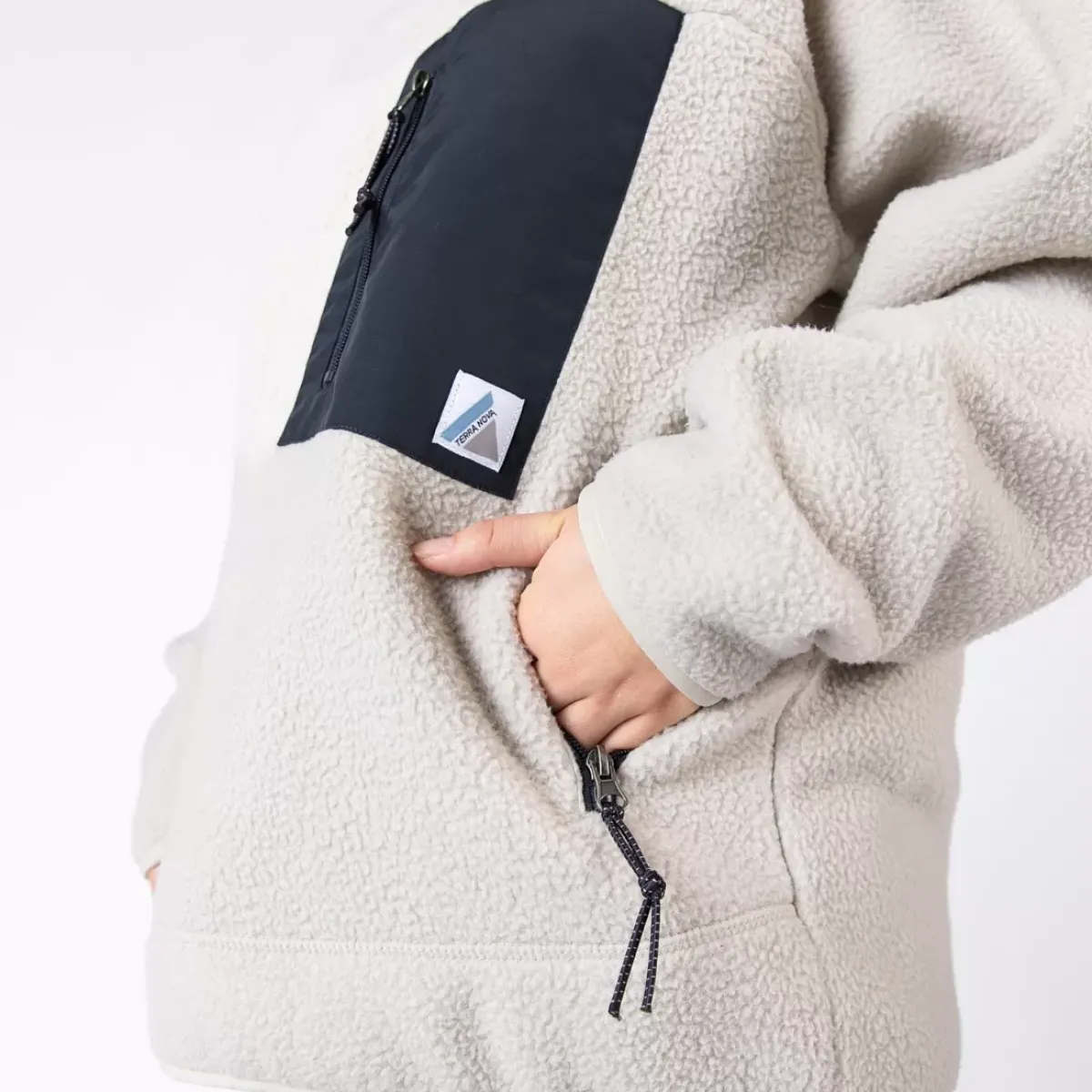 TERRA NOVA Jackets & Vests<Sherpa Jacket