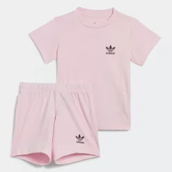 Adidas Originals Tees<Shorts And Tee Set