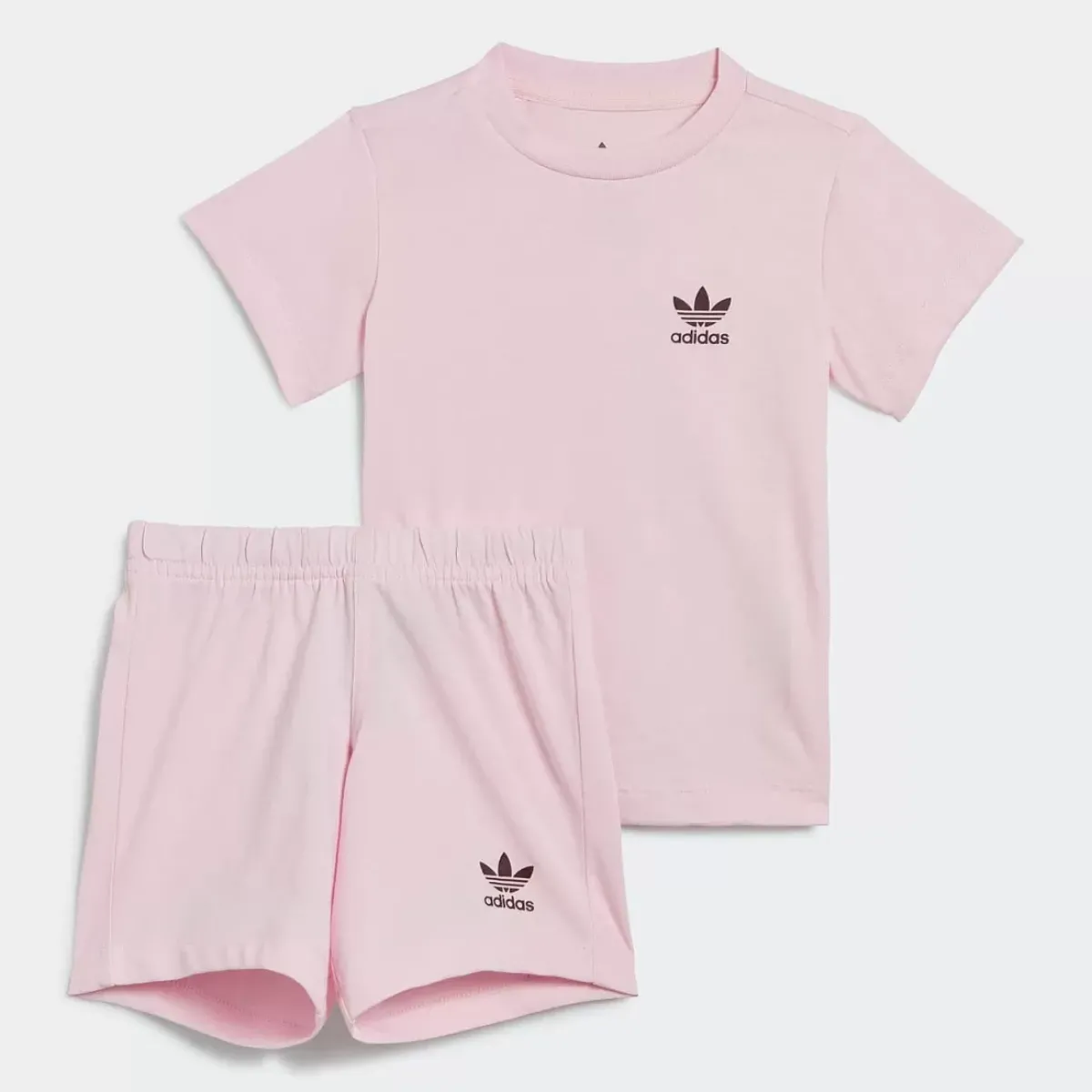 Adidas Originals Tees<Shorts And Tee Set