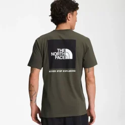 The North Face Tees & Singlets<Short-Sleeve Box Nse Tee