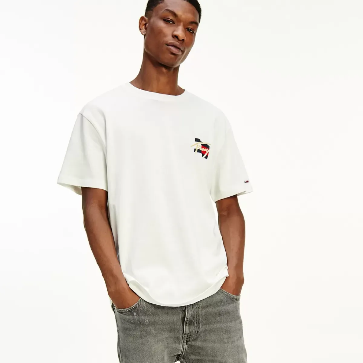 TOMMY HILFIGER Tees & Singlets<Signature Back Logo T-Shirt