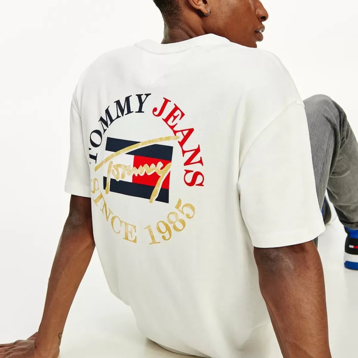 TOMMY HILFIGER Tees & Singlets<Signature Back Logo T-Shirt