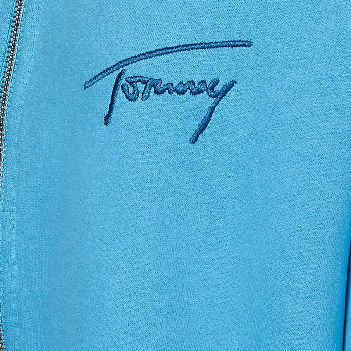 TOMMY HILFIGER Hoodies & Crews<Signature Boxy Zip-Thru Hoodie