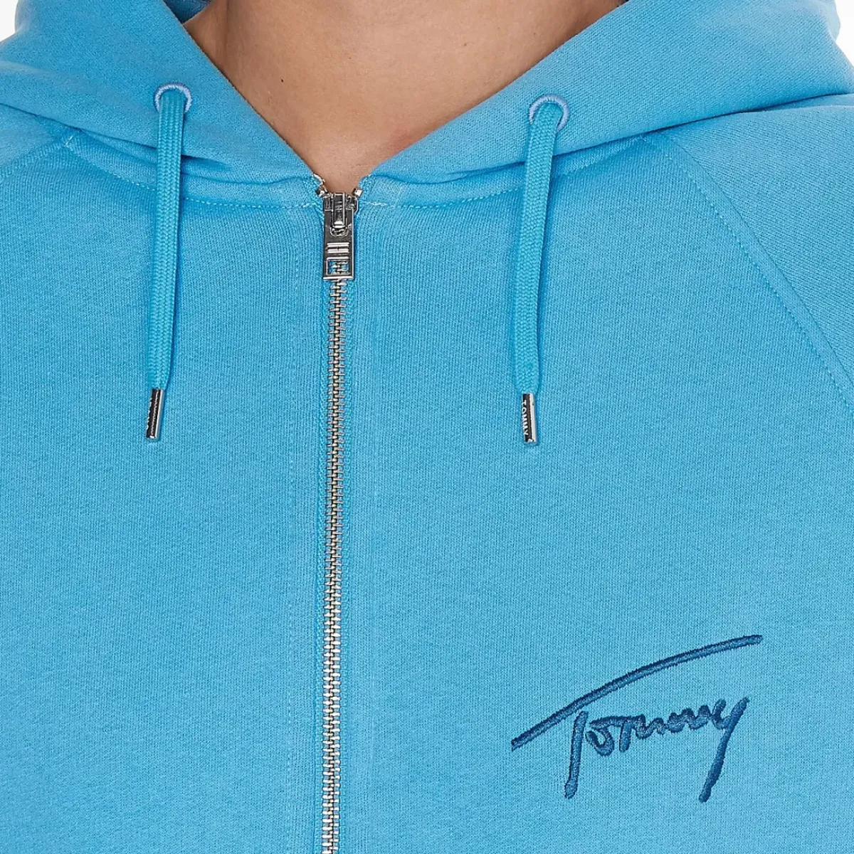 TOMMY HILFIGER Hoodies & Crews<Signature Boxy Zip-Thru Hoodie