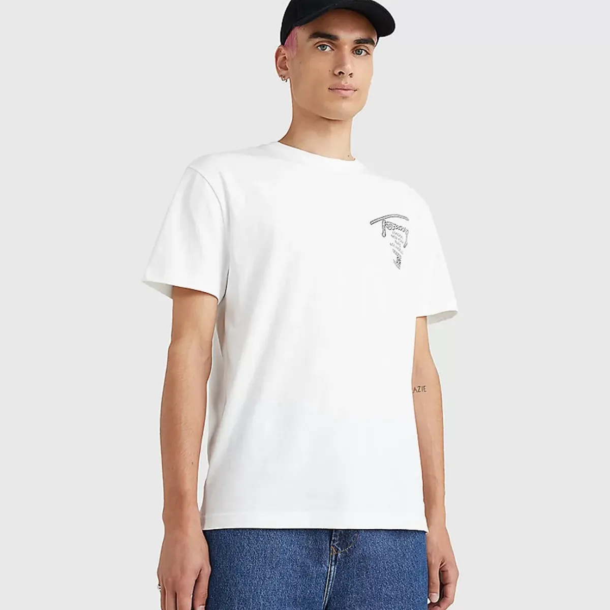 TOMMY HILFIGER Tees & Singlets<Signature Logo Classic Fit T-Shirt