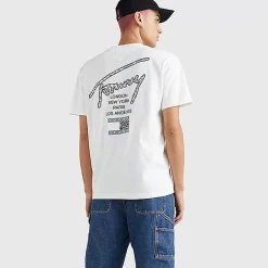 TOMMY HILFIGER Tees & Singlets<Signature Logo Classic Fit T-Shirt