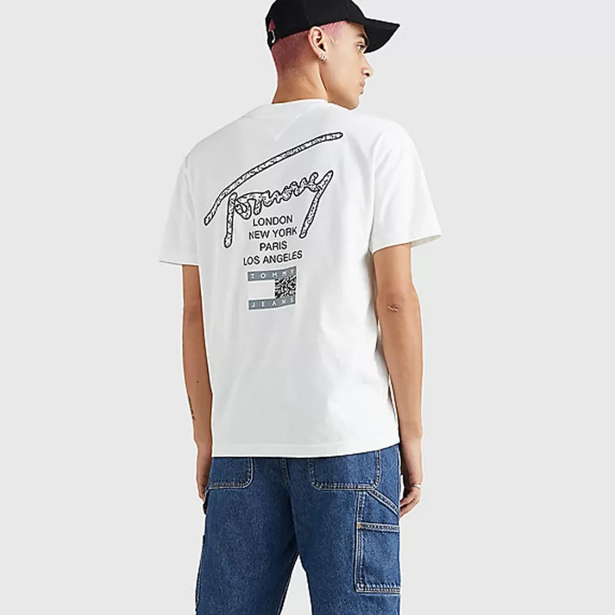 TOMMY HILFIGER Tees & Singlets<Signature Logo Classic Fit T-Shirt