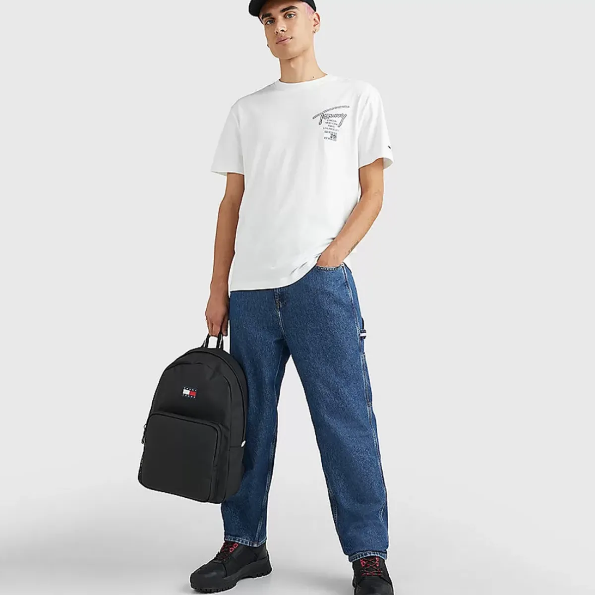 TOMMY HILFIGER Tees & Singlets<Signature Logo Classic Fit T-Shirt