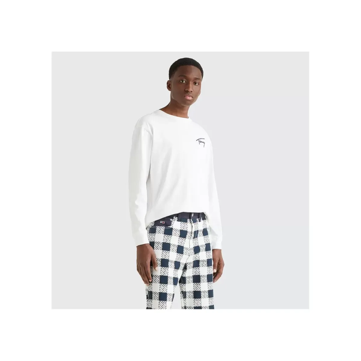 TOMMY HILFIGER Tees & Singlets<Signature Long Sleeve Tee