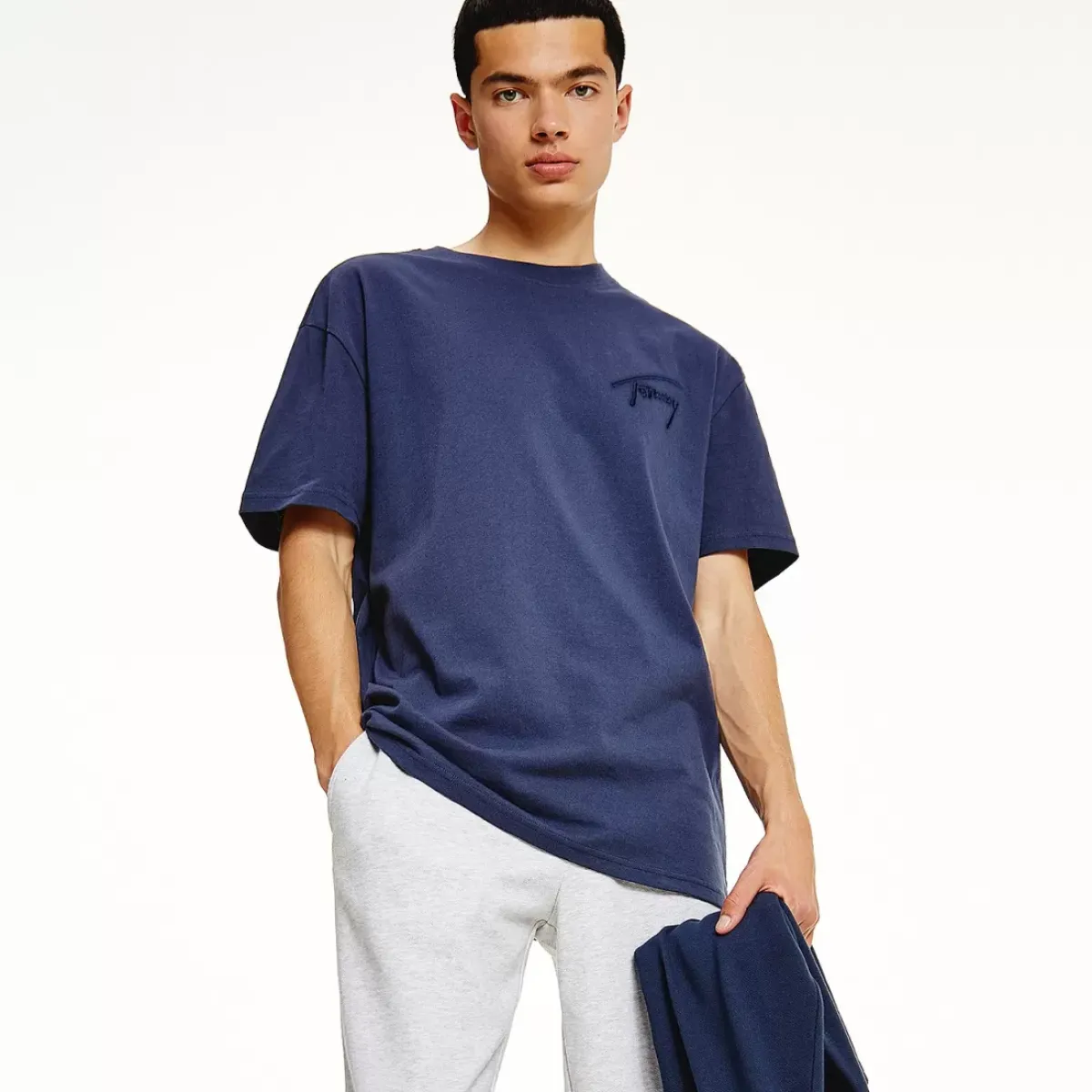 TOMMY HILFIGER Tees & Singlets<Signature Tee