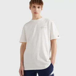 TOMMY HILFIGER Tees & Singlets<Signature Tee