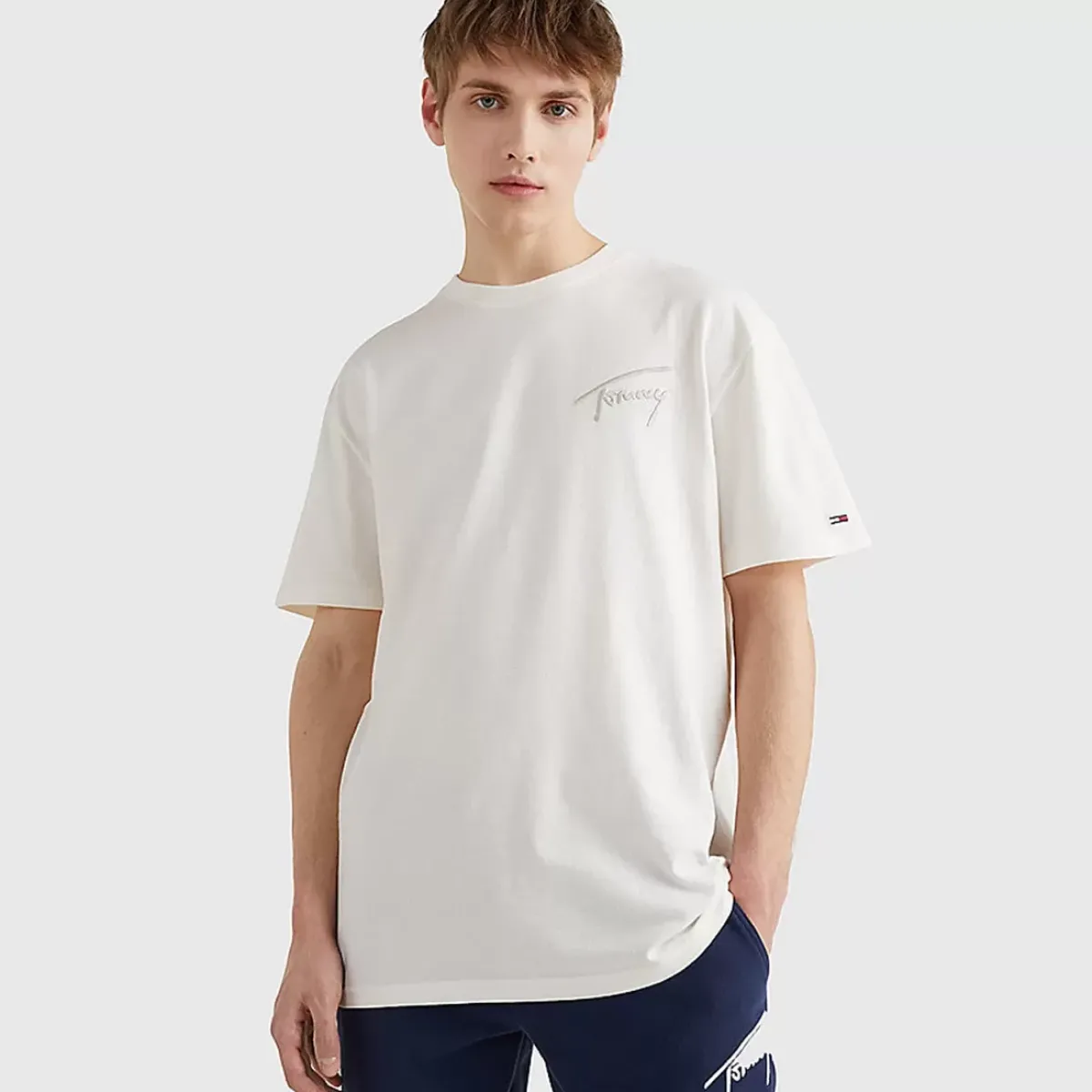 TOMMY HILFIGER Tees & Singlets<Signature Tee