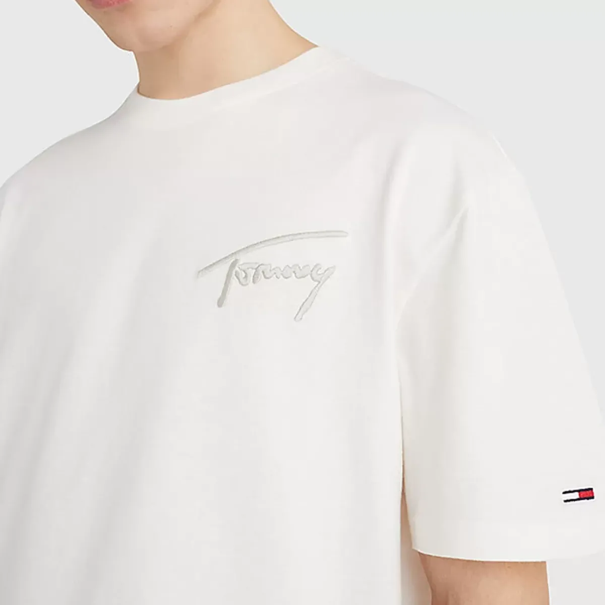 TOMMY HILFIGER Tees & Singlets<Signature Tee