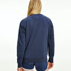 TOMMY HILFIGER Hoodies & Crews<Slim Fit Logo Sweatshirt