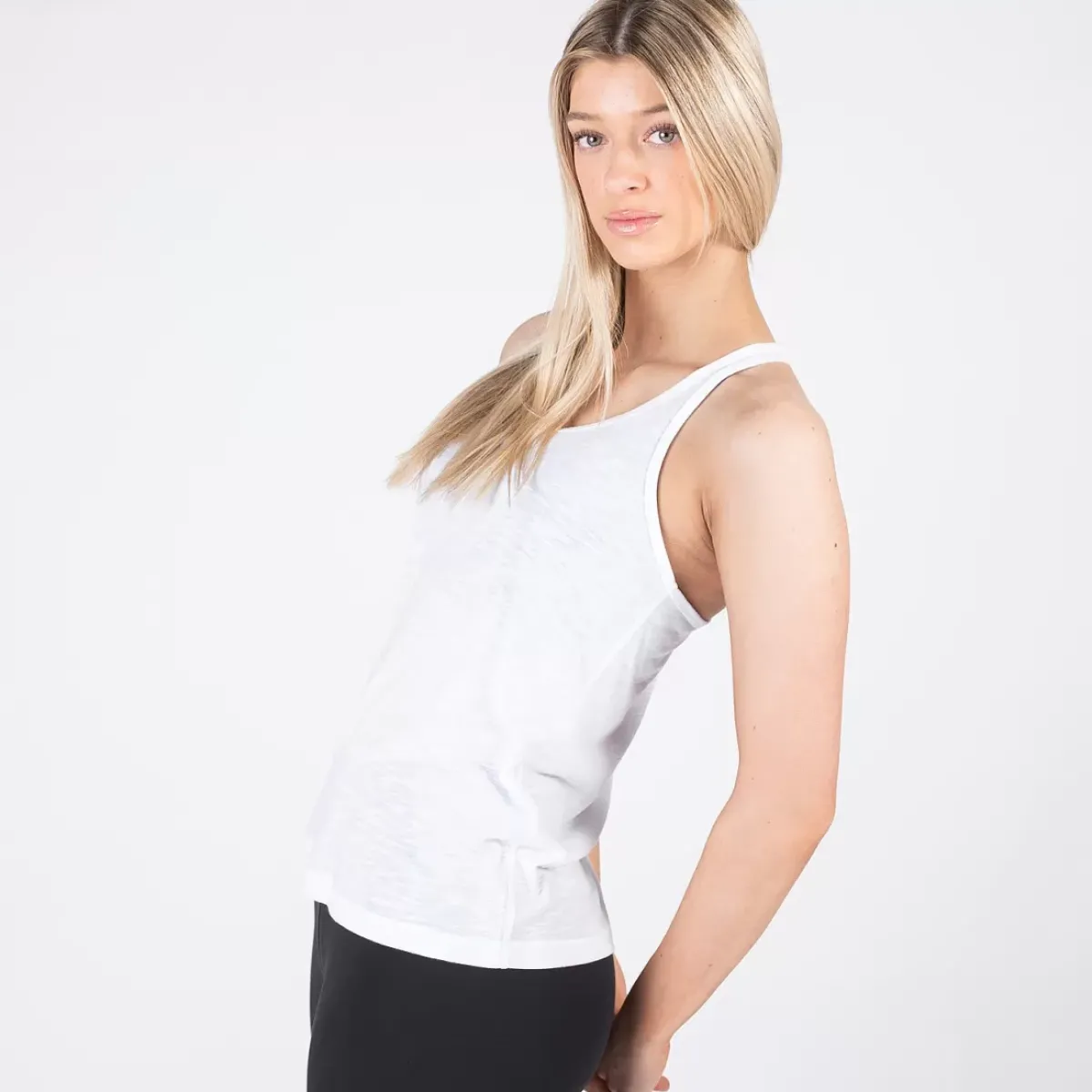 Lorna Jane Tees & Tanks<Slouchy Gym Tank