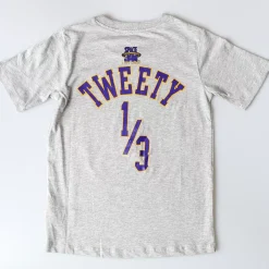 MITCHELL AND NESS Tees<Space Jam Tune Squad Tweety Bird Short-Sleeve Tee Youth