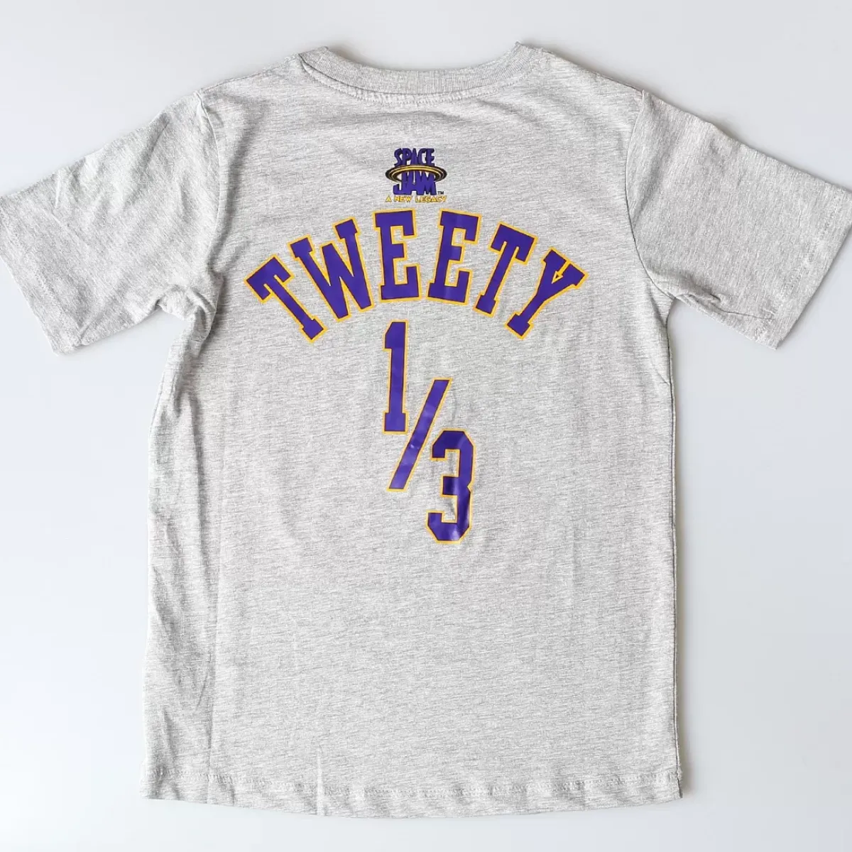 MITCHELL AND NESS Tees<Space Jam Tune Squad Tweety Bird Short-Sleeve Tee Youth