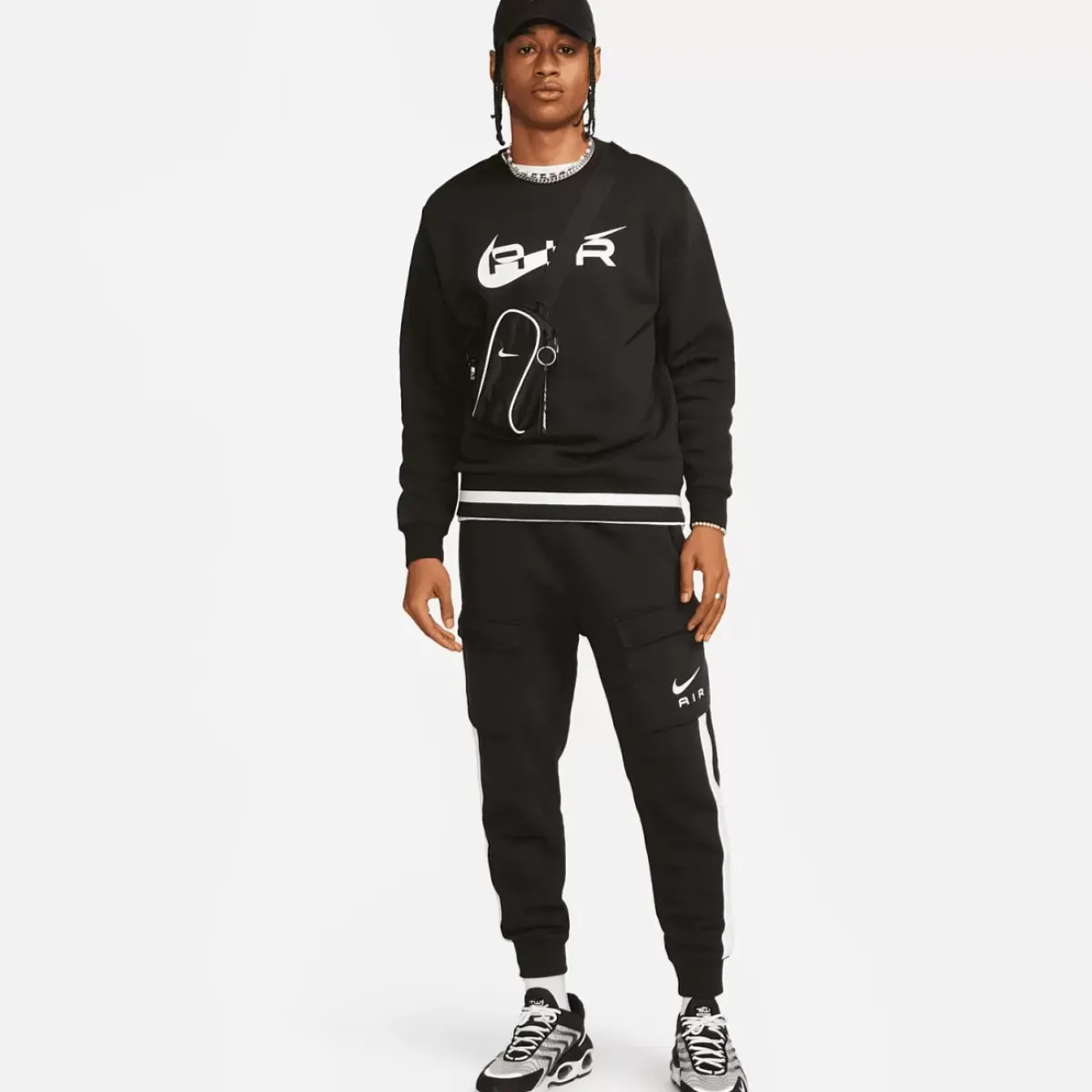 Nike Hoodies & Crews<Sportswear Air Crew