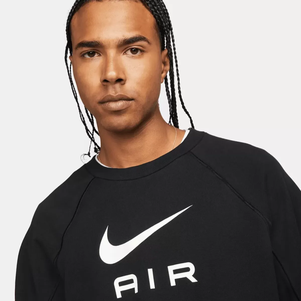Nike Hoodies & Crews<Sportswear Air French Terry Crew