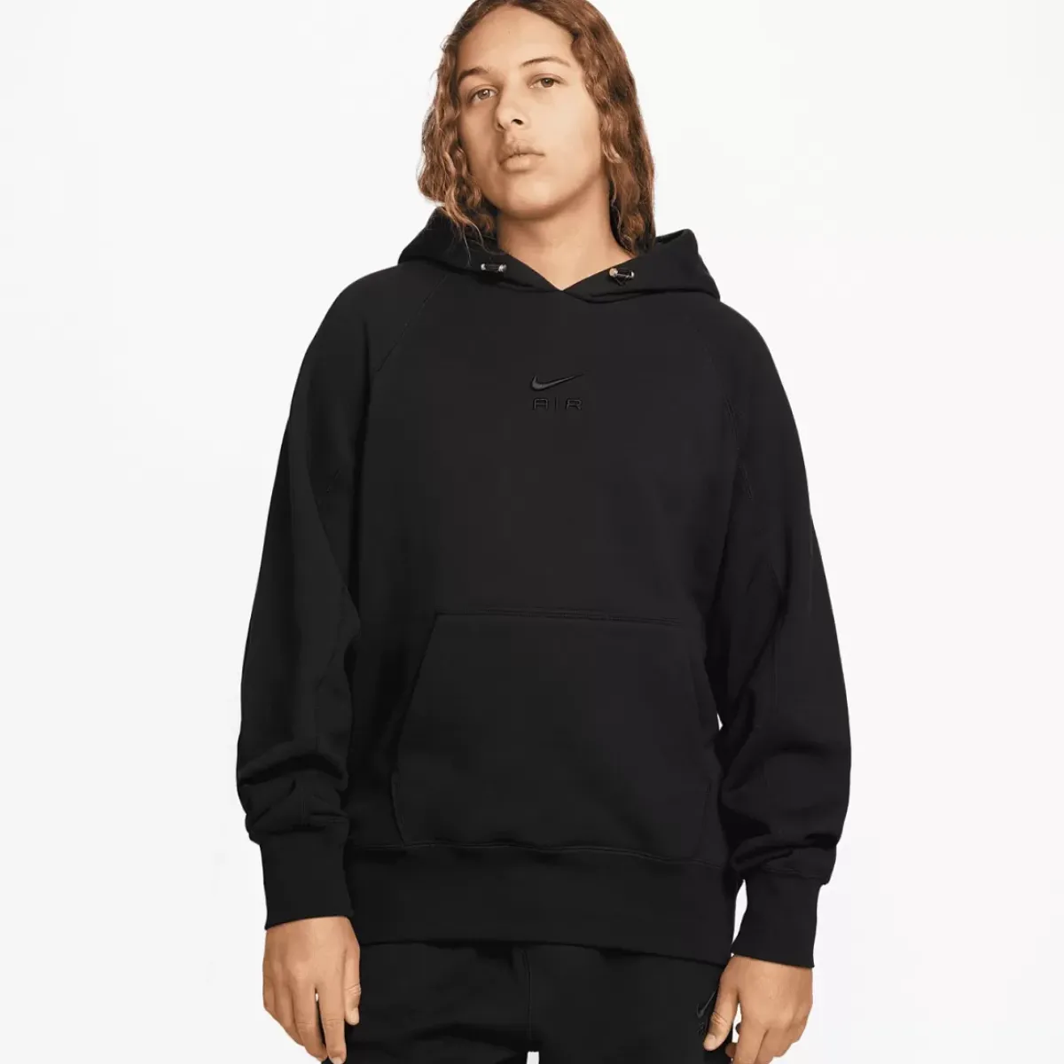 Nike Hoodies & Crews<Sportswear Air French Terry Pullover Hoodie