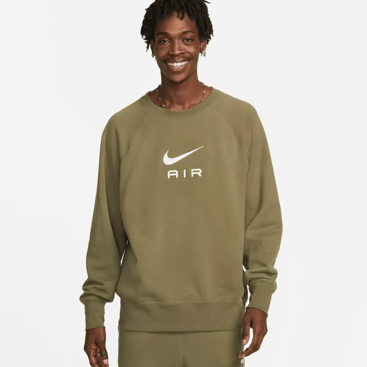 Nike Hoodies & Crews<Sportswear Air French Terry Crew
