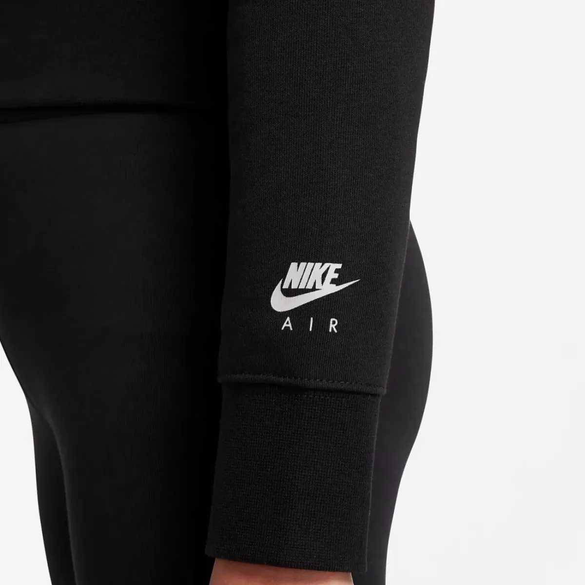 Nike Hoodies & Crews<Sportswear Air French Terry Crop Hoodie Youth