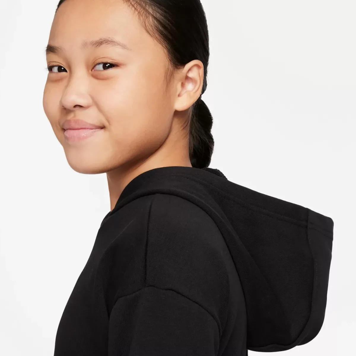 Nike Hoodies & Crews<Sportswear Air French Terry Crop Hoodie Youth
