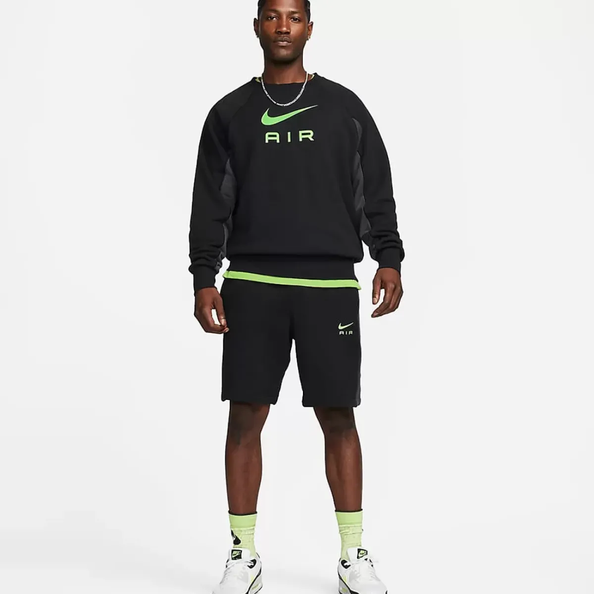 Nike Hoodies & Crews<Sportswear Air French Terry Crew