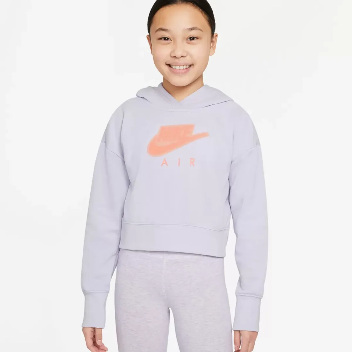 Nike Hoodies & Crews<Sportswear Air French Terry Cropped Hoodie Youth