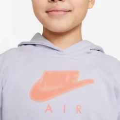 Nike Hoodies & Crews<Sportswear Air French Terry Cropped Hoodie Youth