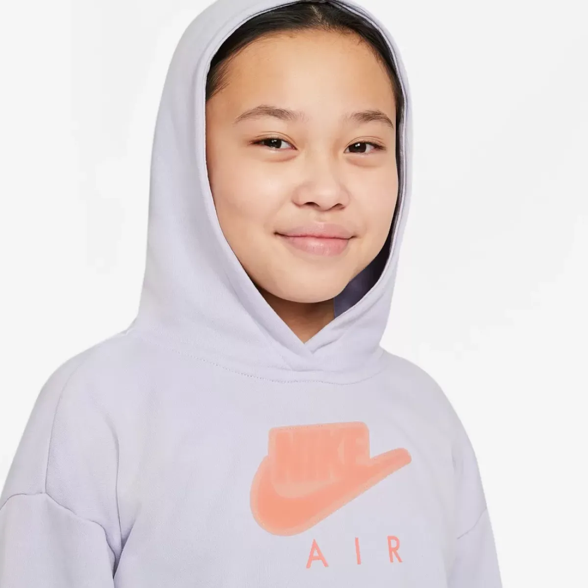 Nike Hoodies & Crews<Sportswear Air French Terry Cropped Hoodie Youth
