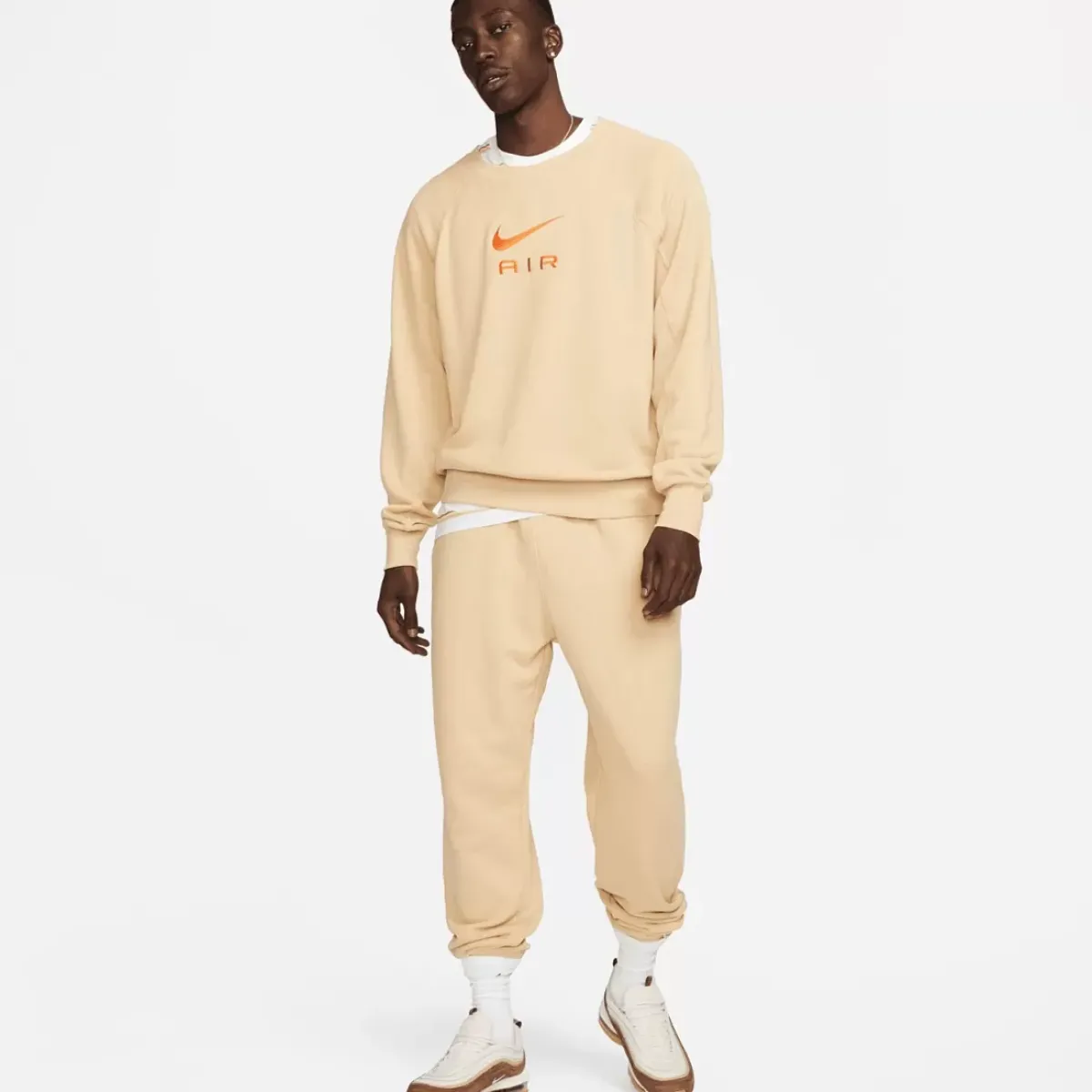 Nike Hoodies & Crews<Sportswear Air French Terry Crew