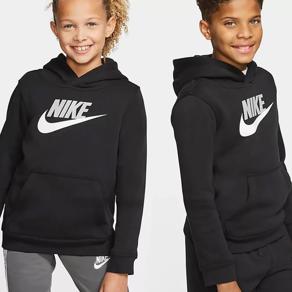 Nike Hoodies & Crews<Sportswear Club + Hbr Pullover Hoodie Youth