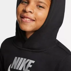Nike Hoodies & Crews<Sportswear Club + Hbr Pullover Hoodie Youth