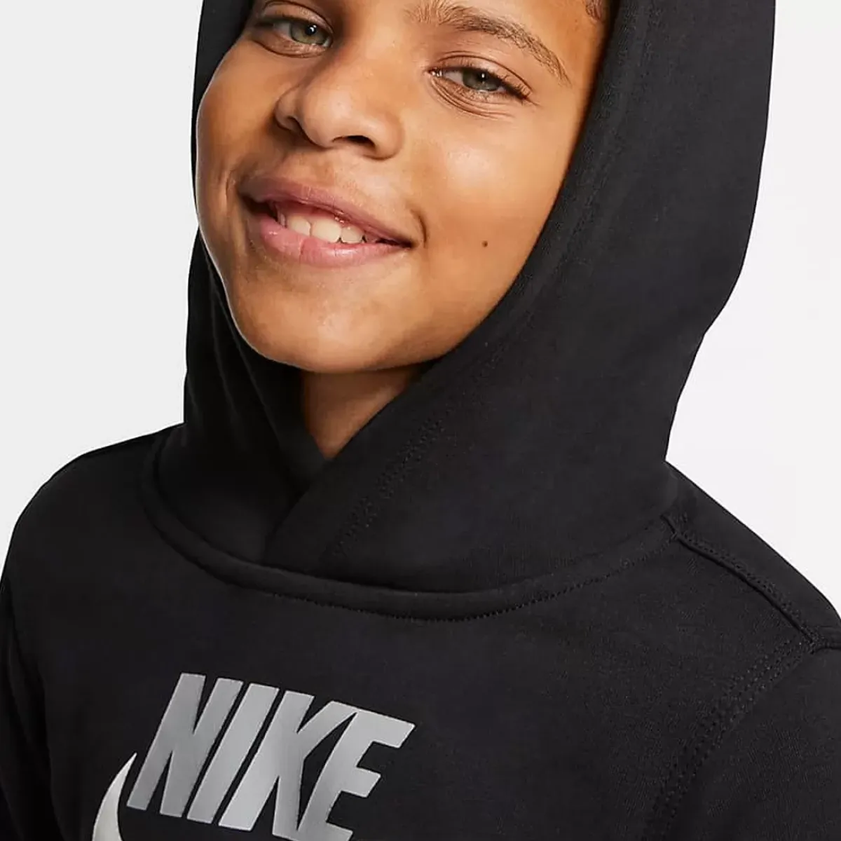 Nike Hoodies & Crews<Sportswear Club + Hbr Pullover Hoodie Youth