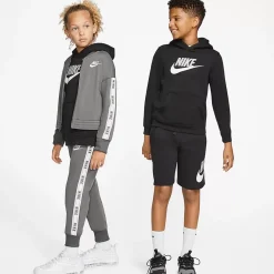 Nike Hoodies & Crews<Sportswear Club + Hbr Pullover Hoodie Youth