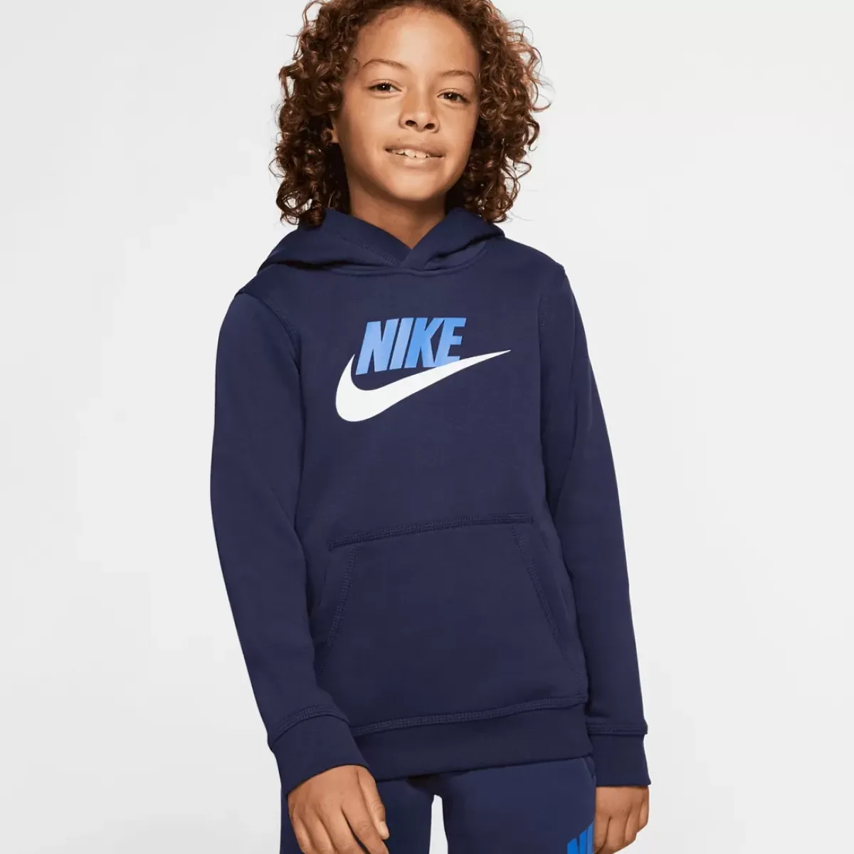 Nike Hoodies & Crews<Sportswear Club + Hbr Pullover Youth