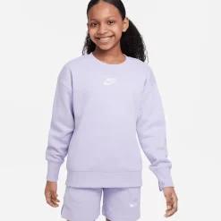 Nike Hoodies & Crews<Sportswear Club Fleece Crew Youth