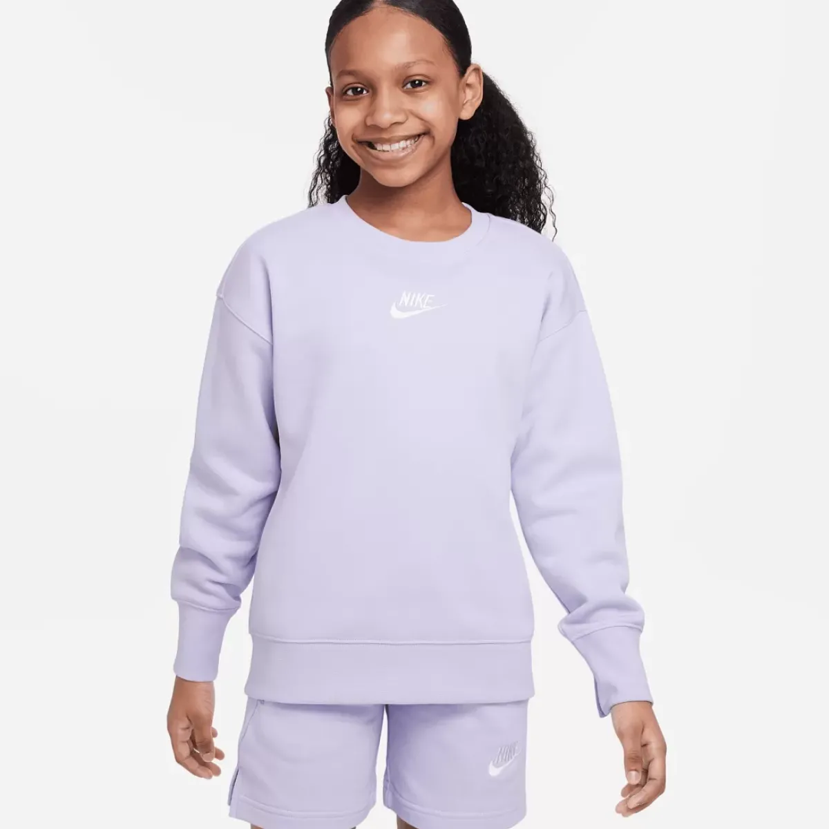 Nike Hoodies & Crews<Sportswear Club Fleece Crew Youth