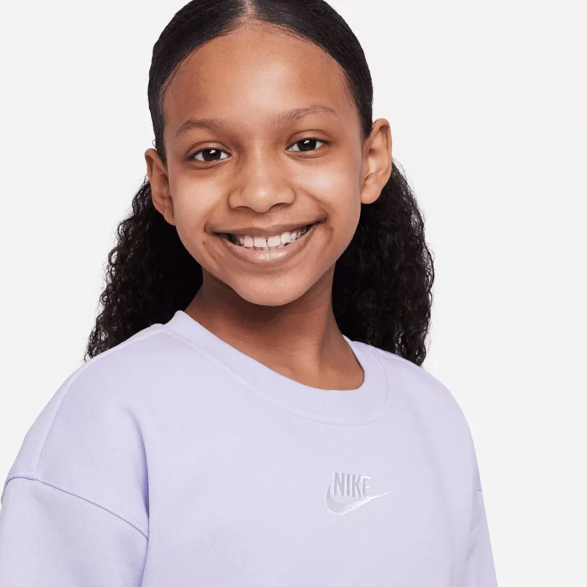 Nike Hoodies & Crews<Sportswear Club Fleece Crew Youth