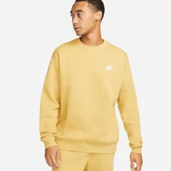 Nike Hoodies & Crews<Sportswear Club Fleece Crewneck