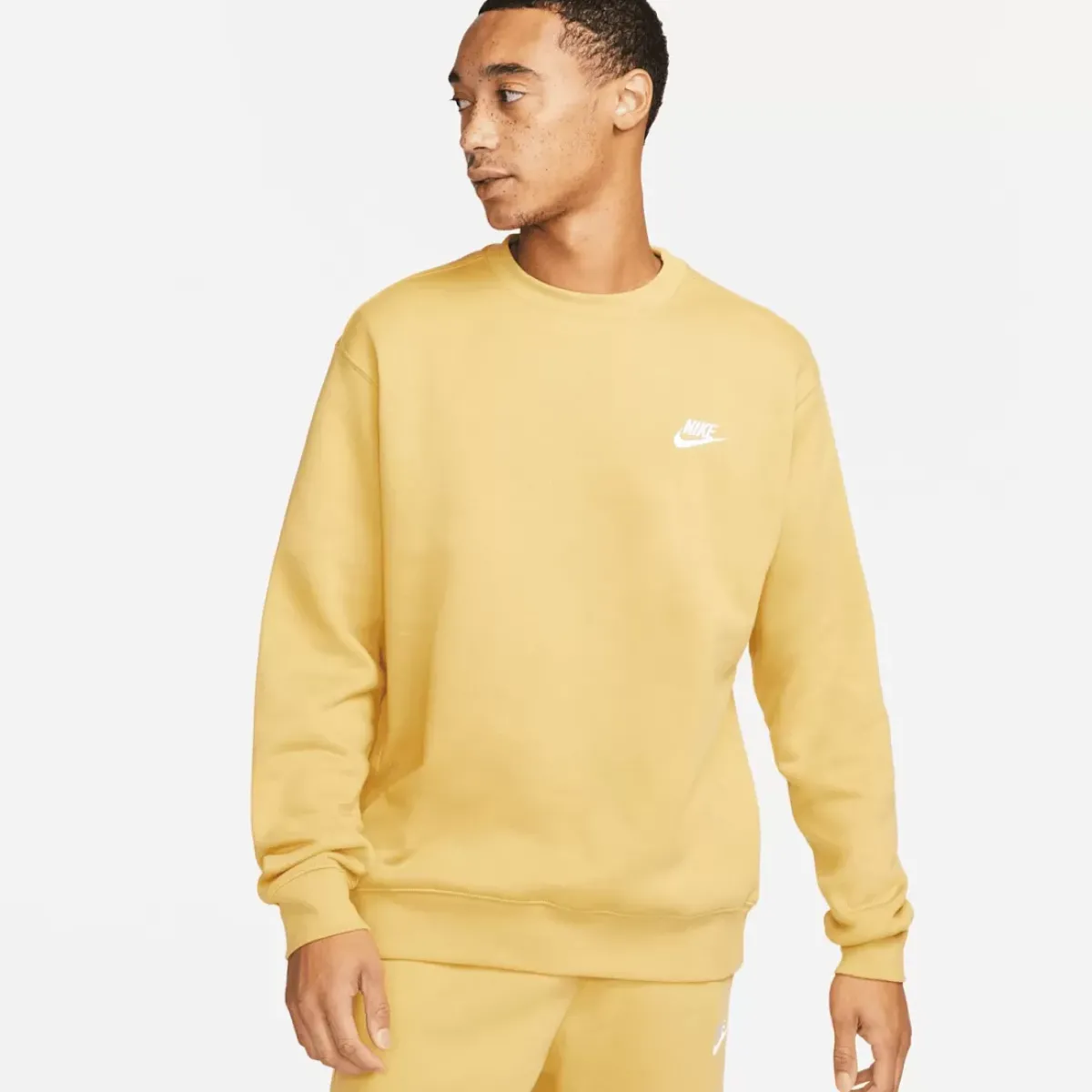 Nike Hoodies & Crews<Sportswear Club Fleece Crewneck