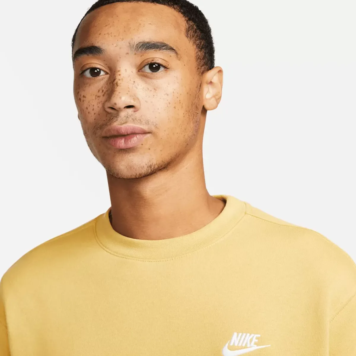Nike Hoodies & Crews<Sportswear Club Fleece Crewneck